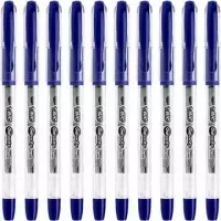 1. Bic Długopis ze Skuwką Gelocity Stic Niebieski 10szt