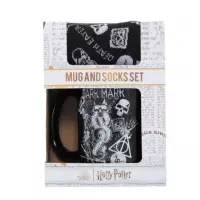 1. Harry Potter Zestaw Prezentowy Czarna Magia: Kubek + Skarpetki