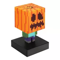 4.  Lampka Minecraft - Zombie Jack O Lantern