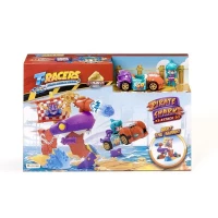 2. MAGIC BOX T-racers Pirate Shark Wyrzutnia