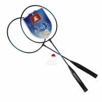 3.  Mega Creative Badminton Metalowy + Lotka + Pokrowiec 532366