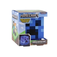 1. Lampka Minecraft Naładowany Creeper z Dźwiękiem