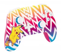 3. PowerA SWITCH Pad Bezprzewodowy Enhanced Pikachu Vibrant