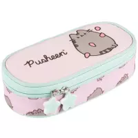 1. St.Majewski Piórnik Tuba Saszetka Usztywniona Pusheen Pink 679520