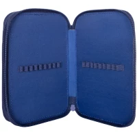 6. AstraBag Piórnik AC2 Dwukomorowy bez Wyposażenia Galaxy 503022047