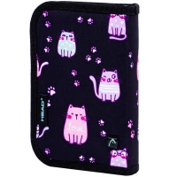 4. Head Piórnik AC1 Pojedynczy Dwuklapkowy bez Wyposażenia Lovely Kitty 503024034