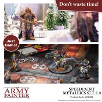 8. The Army Painter: Speedpaint 2.0 - Metallics Set