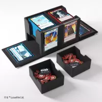 20. Gamegenic: Star Wars Unlimited - Double Deck Pod - Pudełko na Karty - Black