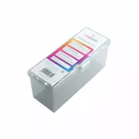 1. Gamegenic: Fourtress 320+ - Pudełko na Karty - Clear