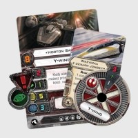 2. X-Wing: Zestaw dodatkowy Y-Wing PL Promocja