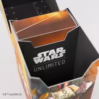 7. Gamegenic: Star Wars Unlimited Card Game - Soft Crate - Boba Fett / Fett's Firespray
