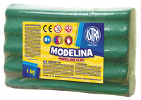 1. Astra Modelina 1kg Zielona 304111008