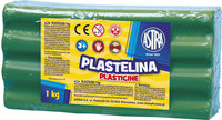 1. Astra Plastelina 1kg Zielona 303111015
