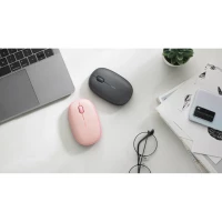 7. Rapoo Mysz Bezprzewodowa M660 Multimode Ciemno Szara