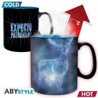 1. Kubek Termoaktywny Harry Potter Patronus