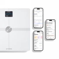 1. Withings Body Smart - waga z analiza składu masy ciała (white)