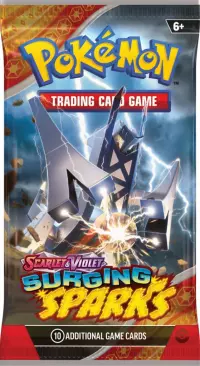 8. Pokemon TCG: Scarlet & Violet - Surging Sparks - Elite Trainer Box
