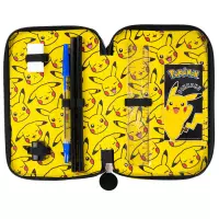 3. St. Majewski Piórnik Potrójny z Wyposażeniem Pokemon 723688