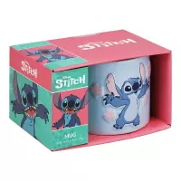 1. Kubek z Tłoczonym Wzorem Disney Stitch
