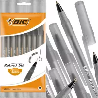 2. Bic Długopis Round Stic Classic 8 Sztuk Czarny 399303