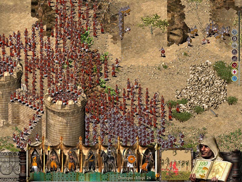 Убить Волка Stronghold
