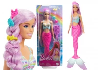 6. Mattel Lalka Barbie Syrenka Długie Włosy HRR00 