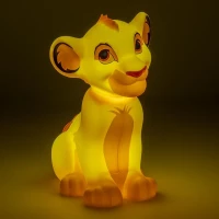 5. Disney Lampka 3D Król Lew - Simba