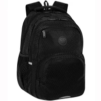 1. CoolPack Pick Plecak Szkolny Młodzieżowy Trace Black F099820