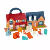 6. Mega Creative Domek Dla Lalek 543445