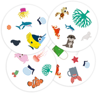 3. Dobble: Gdzie jest Dory?