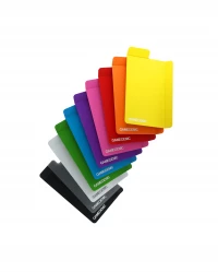 1. Gamegenic: Card Dividers - Przedziałki do Pudełka na Karty - Multicolor