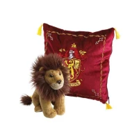 1. Zestaw Harry Potter Poduszka + Maskotka - Gryffindor