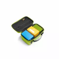 6. Gamegenic: Game Shell 250+ - Etui na Karty - Green