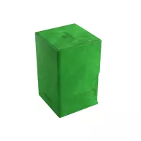 1. Gamegenic: Watchtower 100+ XL Convertible - Ekskluzywne Pudełko na Karty - Green