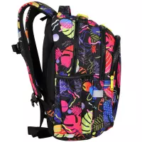 4. CoolPack Jerry Plecak Szkolny Stitch Black F029886
