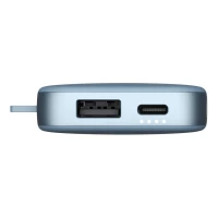 4. Fresh 'n Rebel Powerbank 6000 mAh USB-C Fast Charging Dive Blue