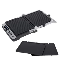 8. Adler Grill elektryczny LED 2w1 AD 3059