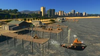 7. Cities: Skylines - Plazas & Promenades PL (DLC) (PC) (klucz STEAM)