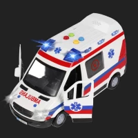 1. Mega Creative Pogotowie Ambulans Karetka PL 432683