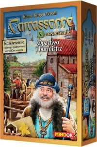 1. Carcassonne: Opactwo i Burmistrz
