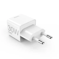 4. Hama Hama Ładowarka Sieciowa Mini Gan 30w PD/QC Biała