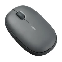 2. Rapoo Mysz Bezprzewodowa M660 Multimode Ciemno Szara