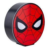 3. Lampka Marvel Spiderman Box wysokość:16 cm