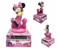 2. Lampka 3D z Budzikiem Disney Myszka Minnie