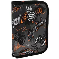 1. Coolpack Clipper Piórnik Dwuklapkowy Bez Wyposażenia Gamer F076827