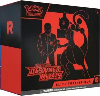 13. Pokemon TCG: Scarlet & Violet - Destined Rivals - Elite Trainer Box