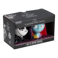 1. Zestaw Miasteczko Halloween: Pieprzniczka i Solniczka (Jack i Sally)