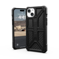 2. UAG Monarch - obudowa ochronna do iPhone 15 Plus (carbon fiber)