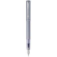 3. Parker Pióro Wieczne Vector XL Srebrno-Niebieskie 2160785