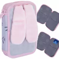 3. Zestaw AstraBag 3el. Plecak Szkolny AB340 Honeybunny 502023076 + Worek 507023021 + Piórnik 503023027